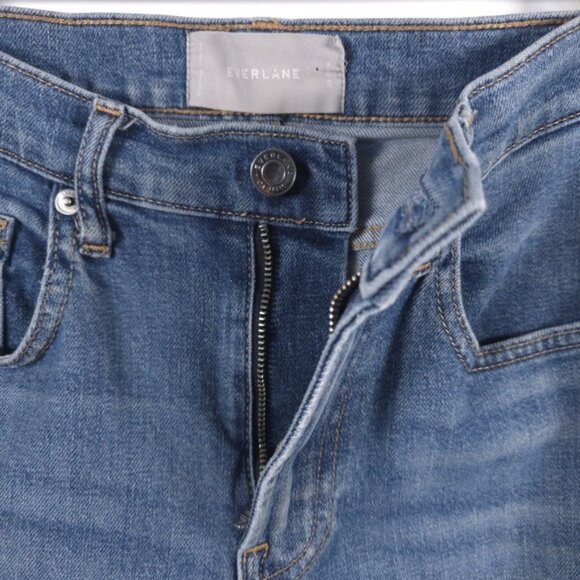 EVERLANE HIGH WAIST STRAIGHT Jeans Ankle Size‎ 25 - Picture 4 of 9